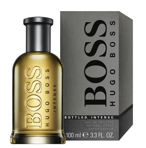 hugo boss bottled.